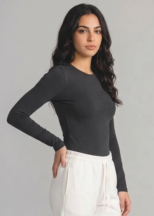 Long Sleeve sculpt Top