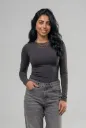 Long Sleeve sculpt Top