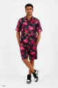Oversize Flamingo Summer Set
